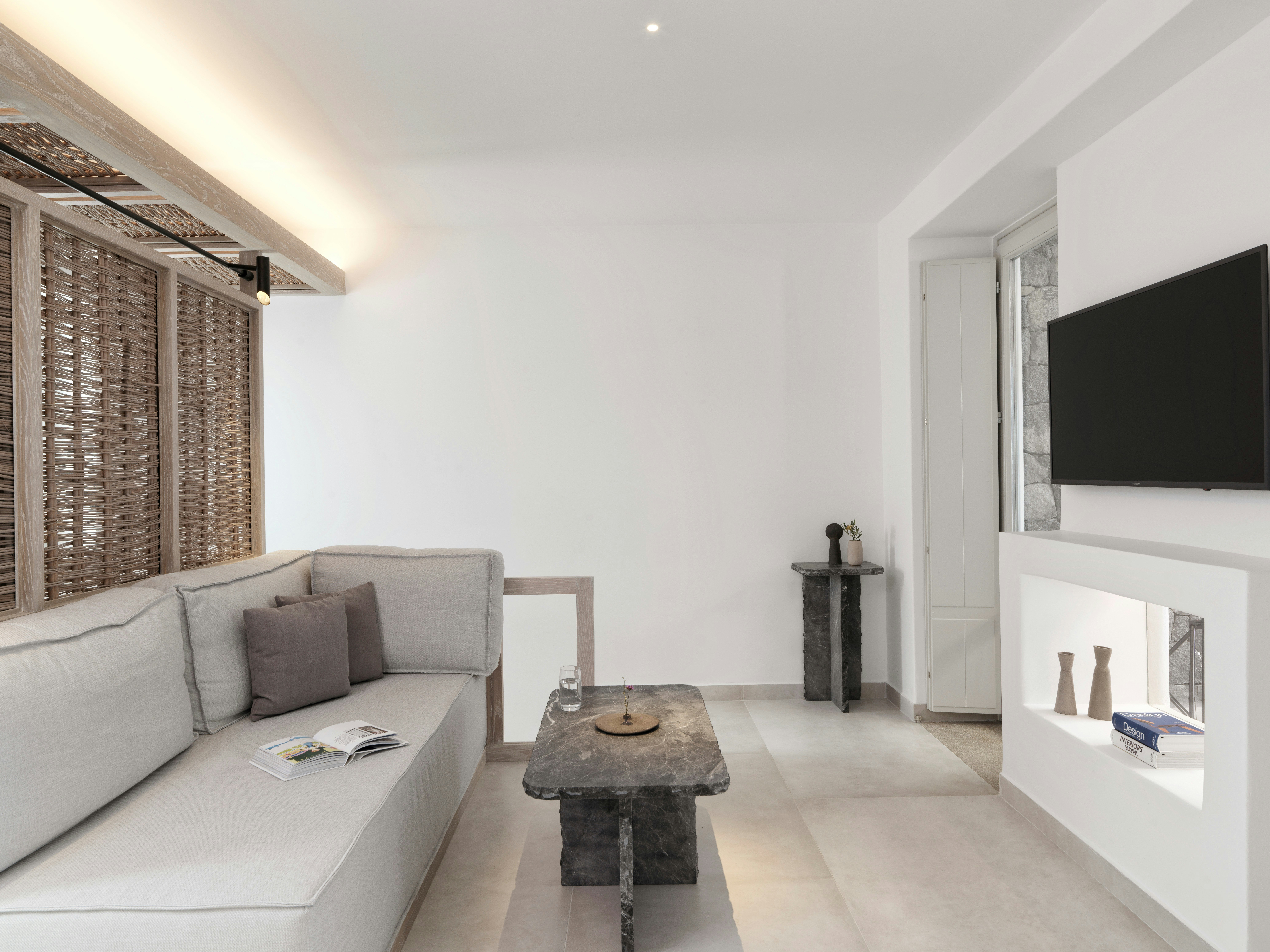 Two Bedroom Pool Villa - Living Area