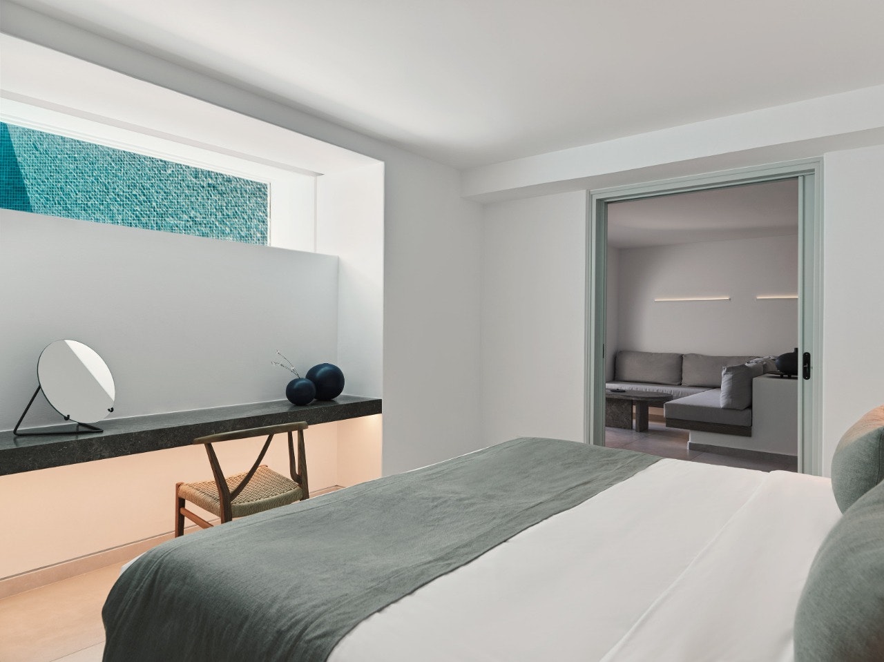 Three Bedroom Pool Villa - Bedroom