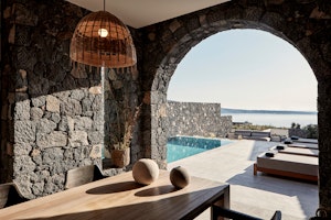 Aqua Retreat Two Bedroom Pool Villa - Dining Area