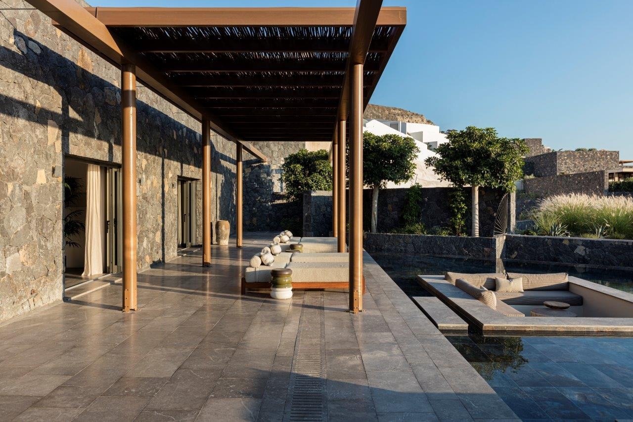 Five Bedroom Pool Villa - Terrace