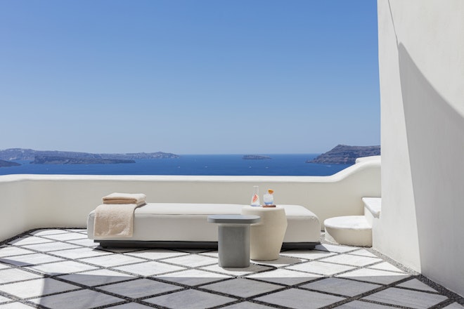 Presidential Suite - Terrace