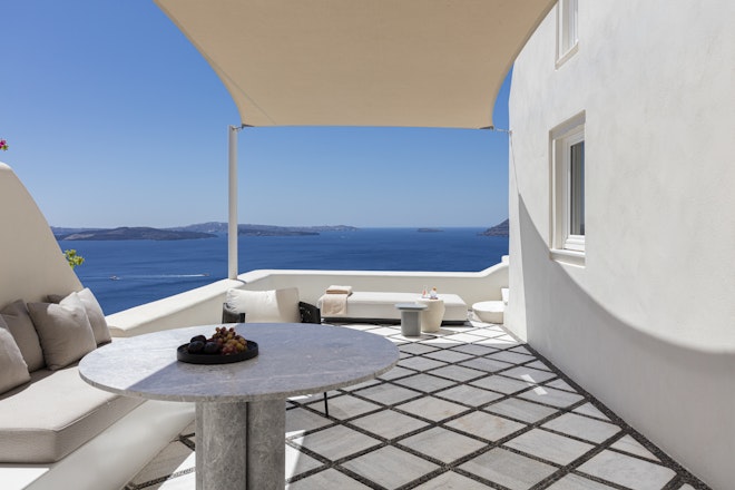 Presidential Suite - Terrace