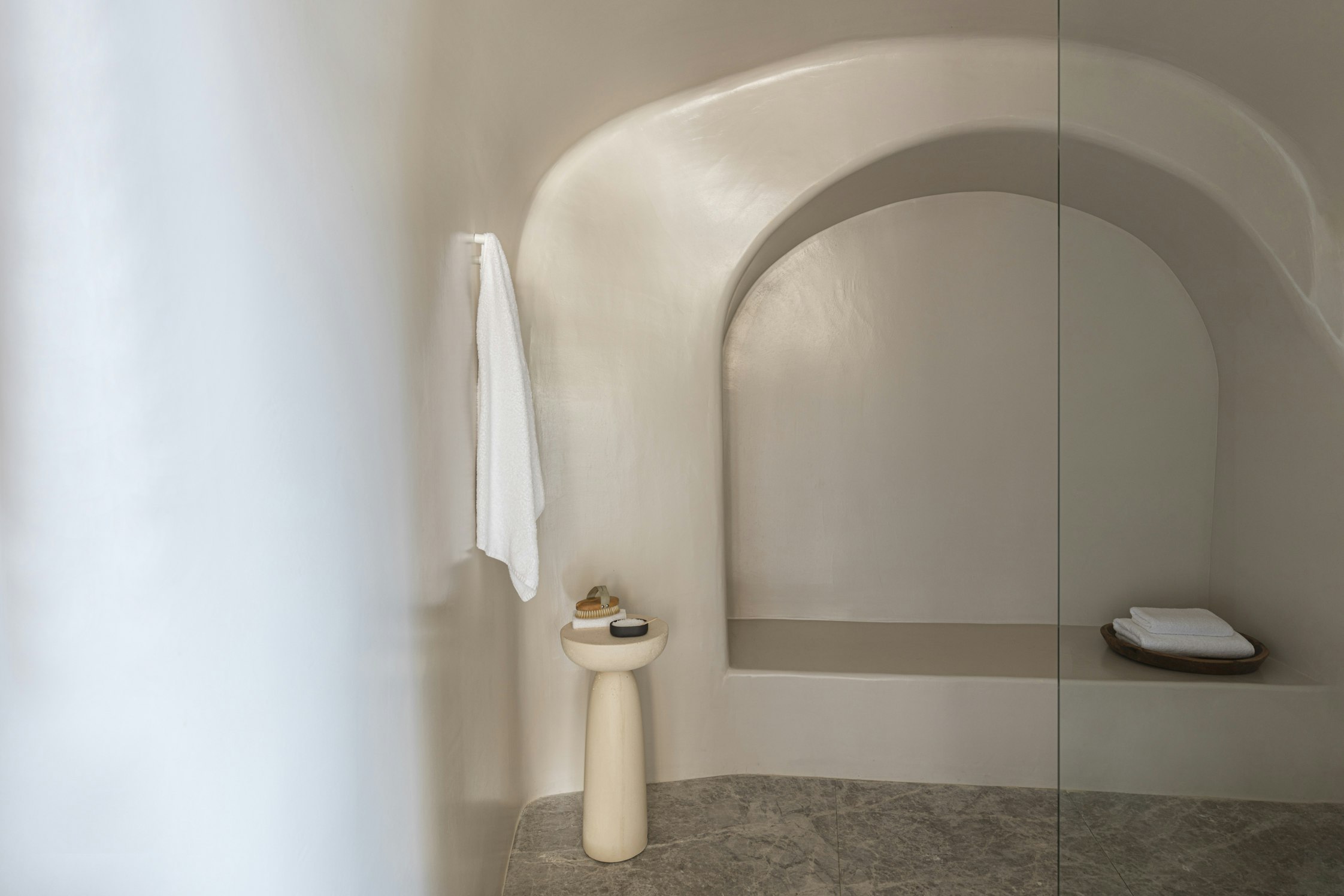 Infinity Pool Suite - Bathroom