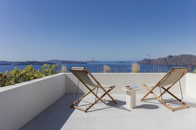 One Bedroom Pool Villa - Terrace
