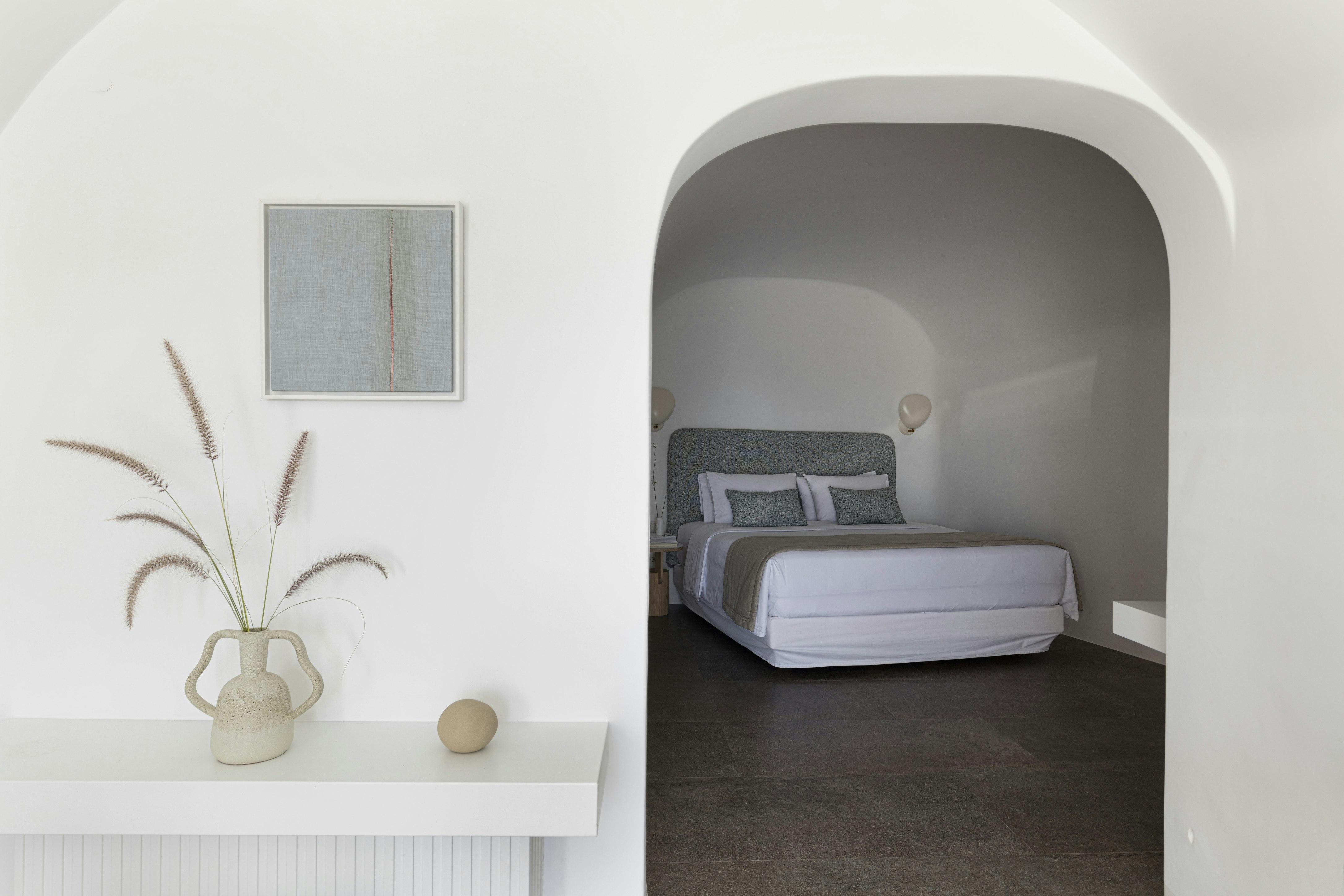 Superior Suite Plunge Pool - Bedroom