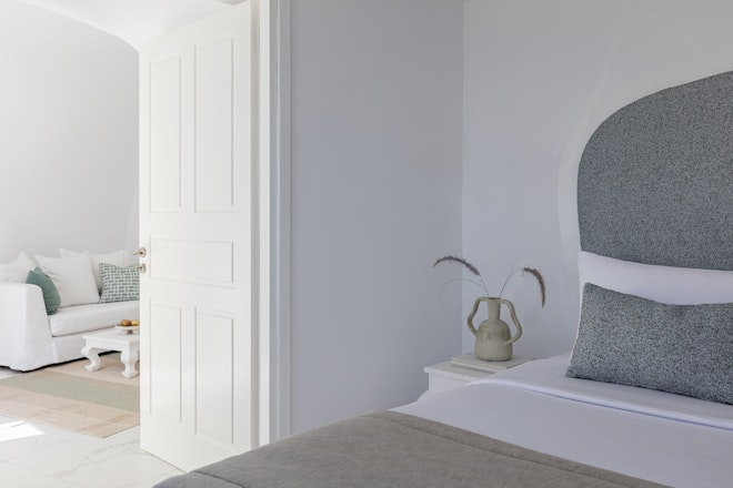 Junior Suite Plunge Pool - Bedroom
