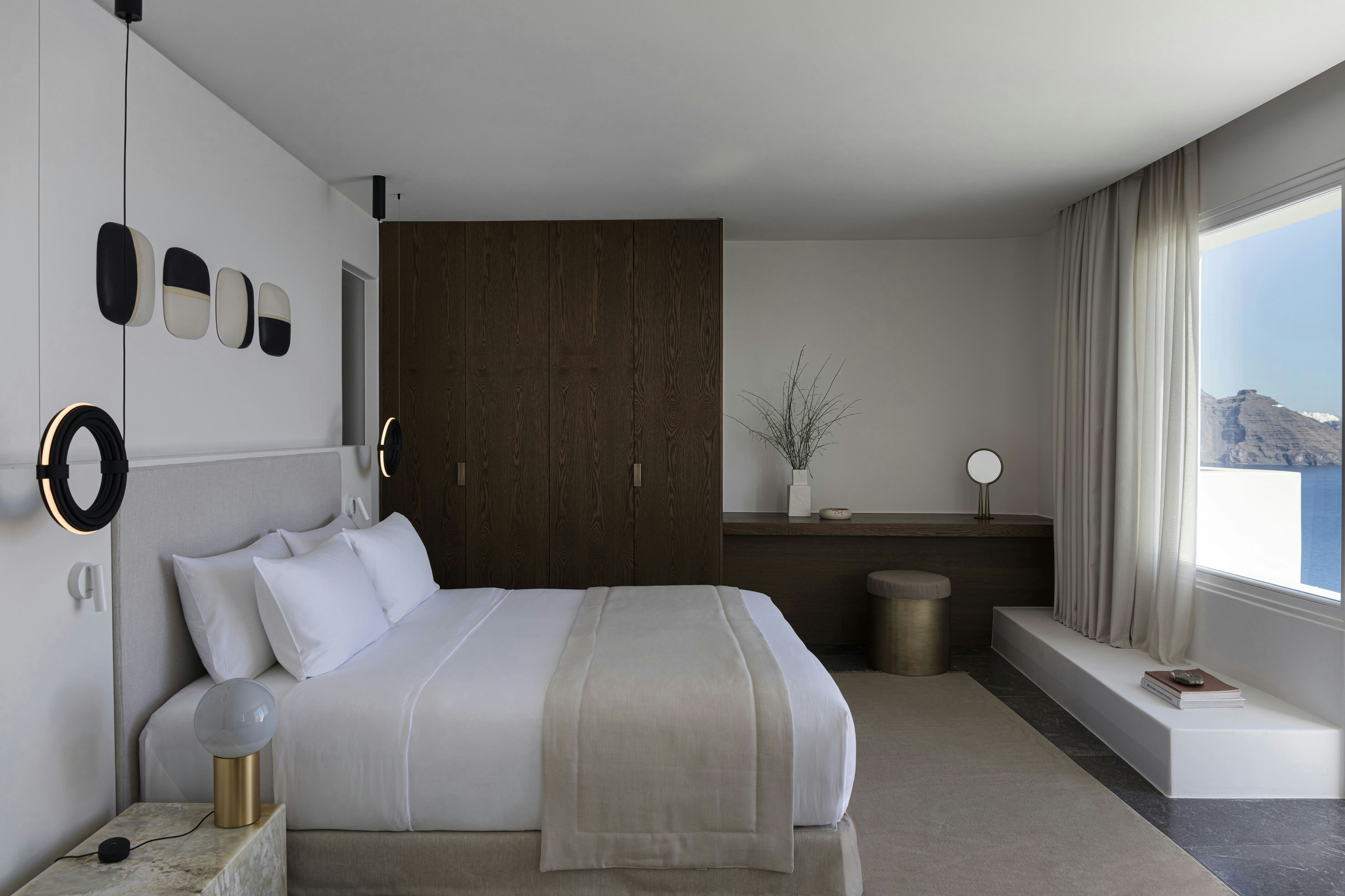 One Bedroom Pool Villa - Bedroom