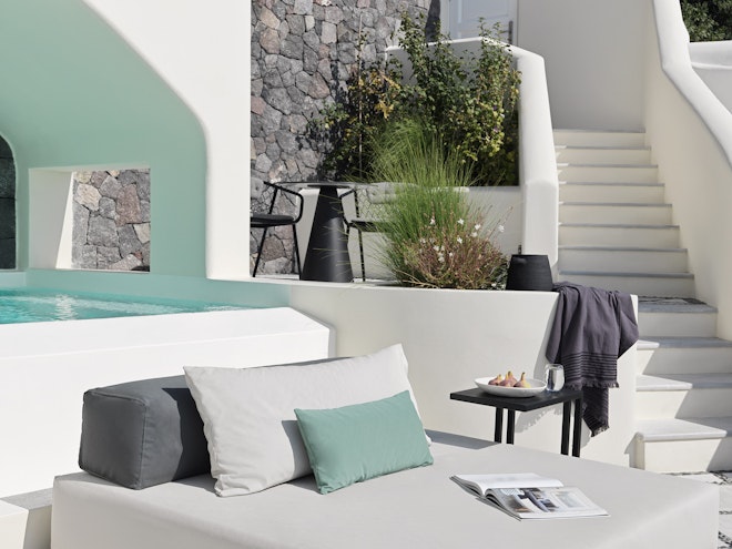Executive Pool Suite - Terrace