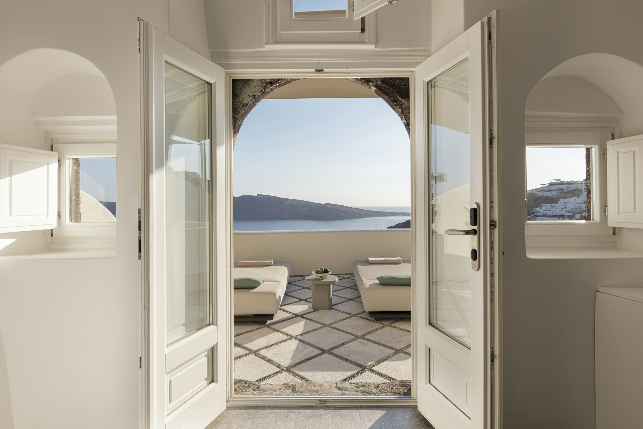 River Pool Suite - Terrace