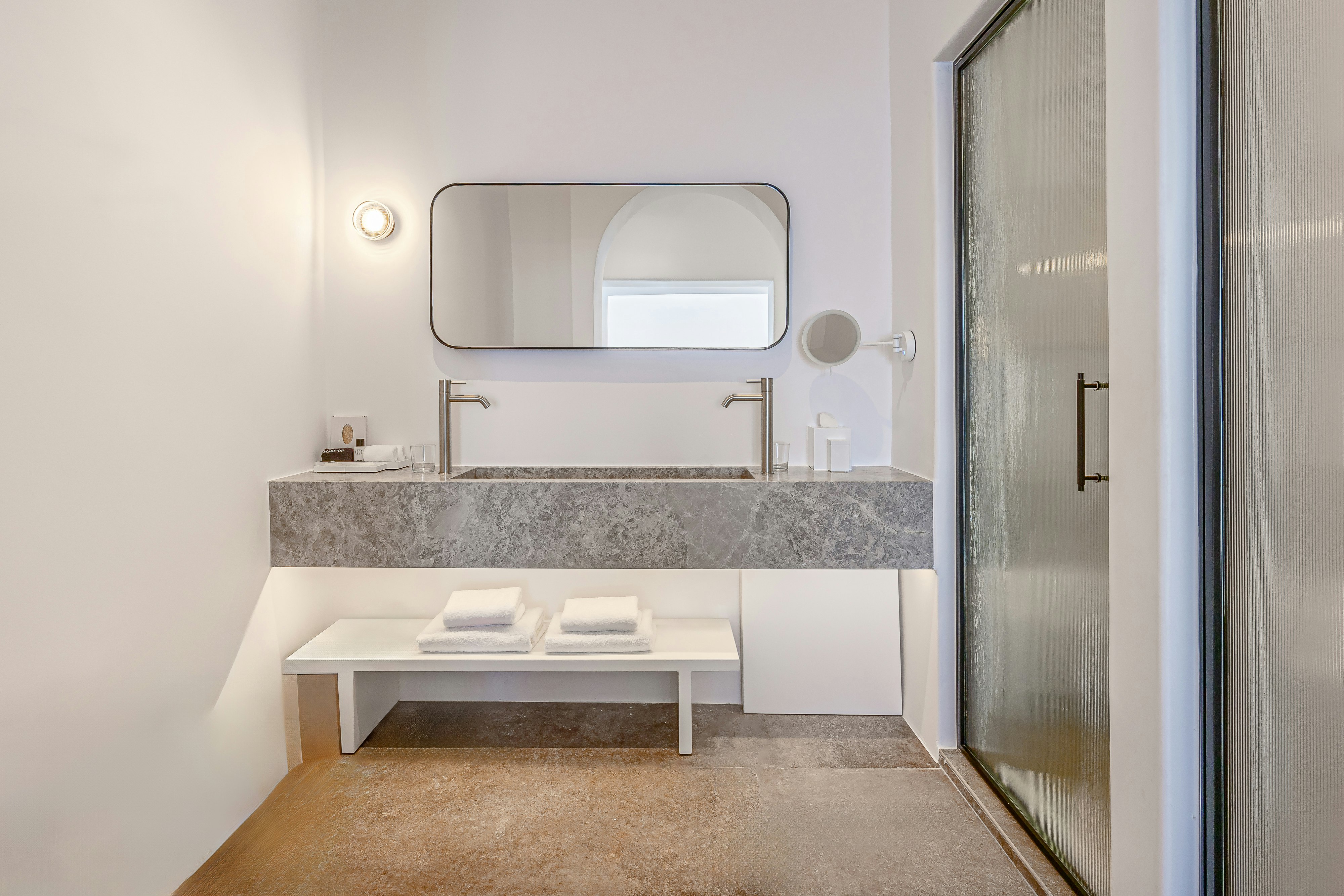 Two-Bedroom Suite Plunge Pool - Bathroom