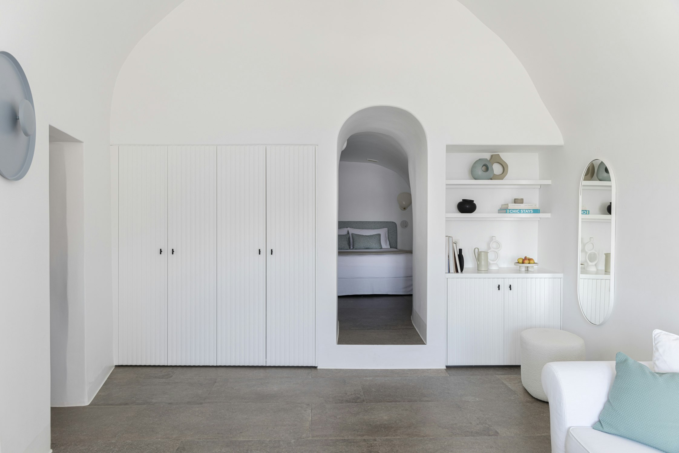 River Pool Suite - Living Area