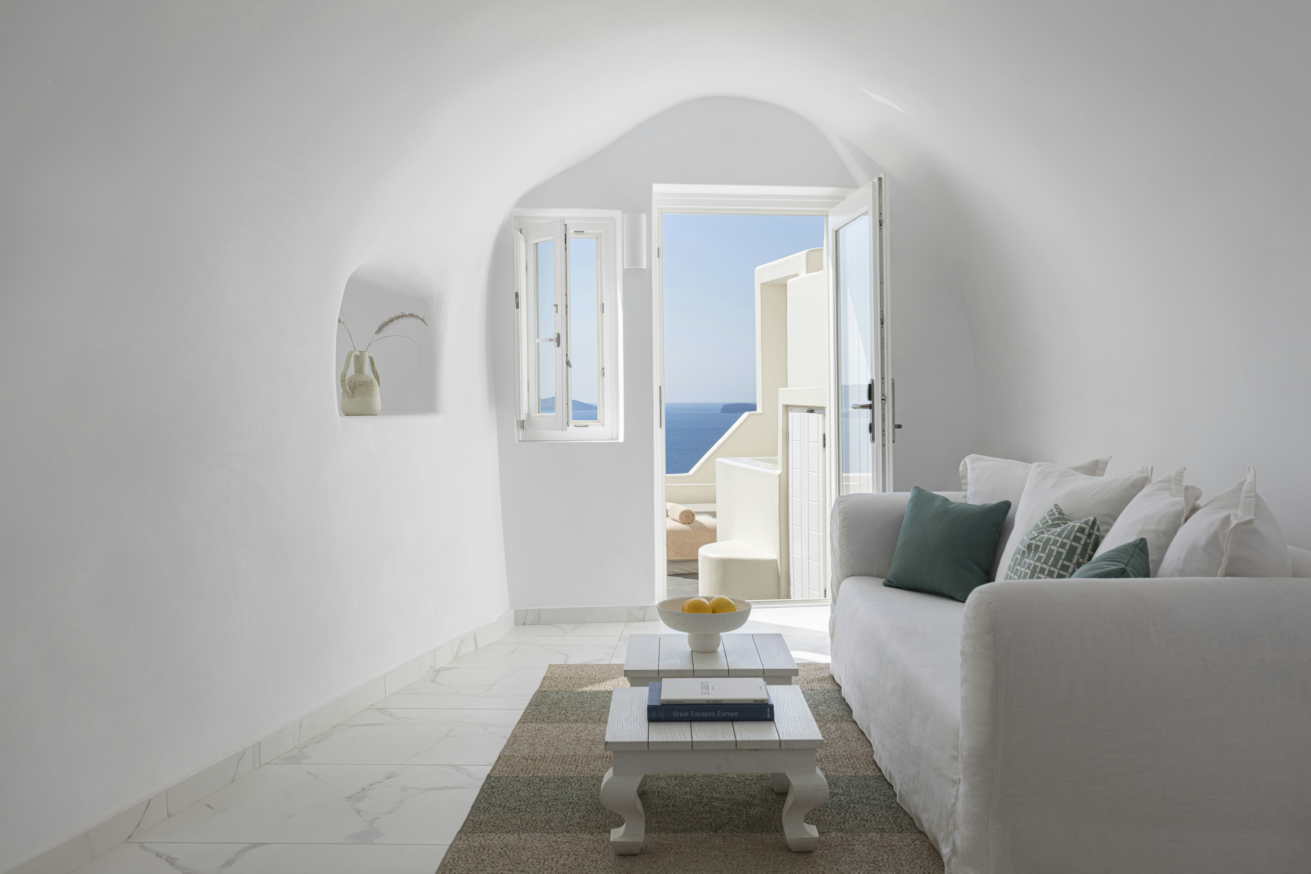 Junior Suite Plunge Pool - Living Area