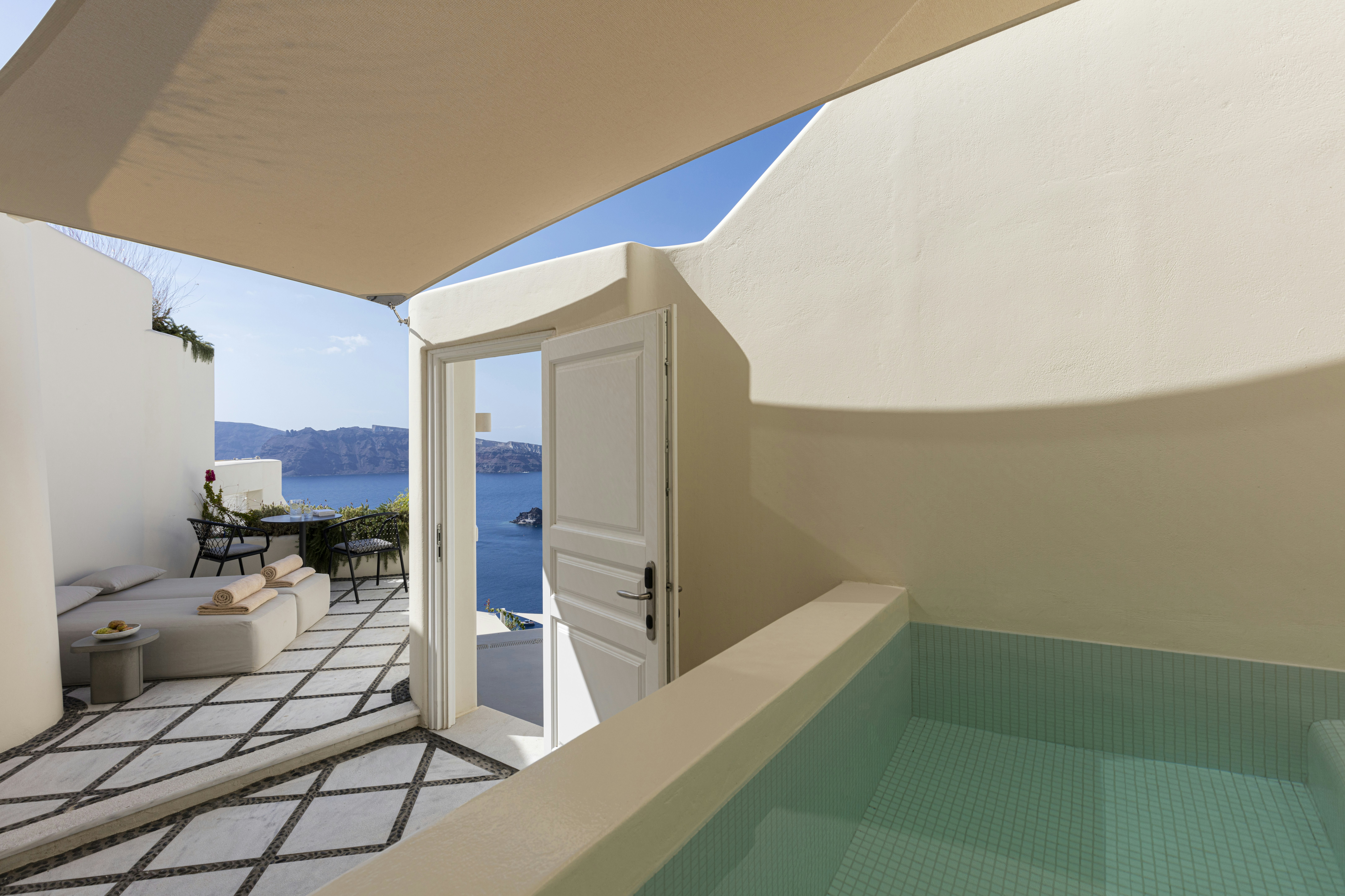 Superior Suite Plunge Pool - Pool