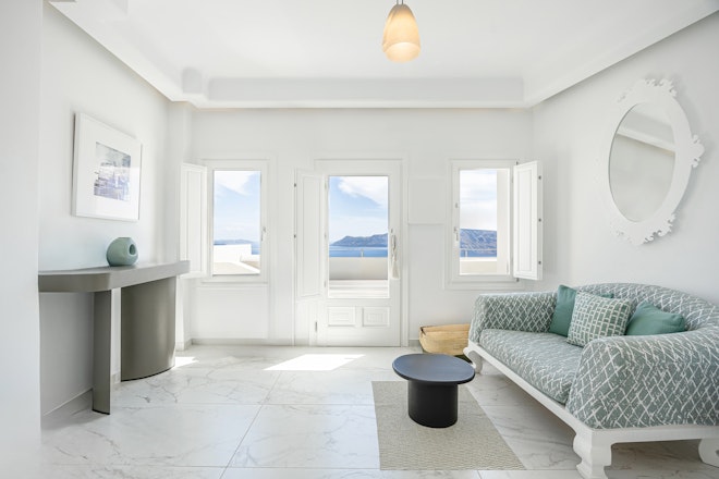 Two-Bedroom Suite Plunge Pool - Living Area