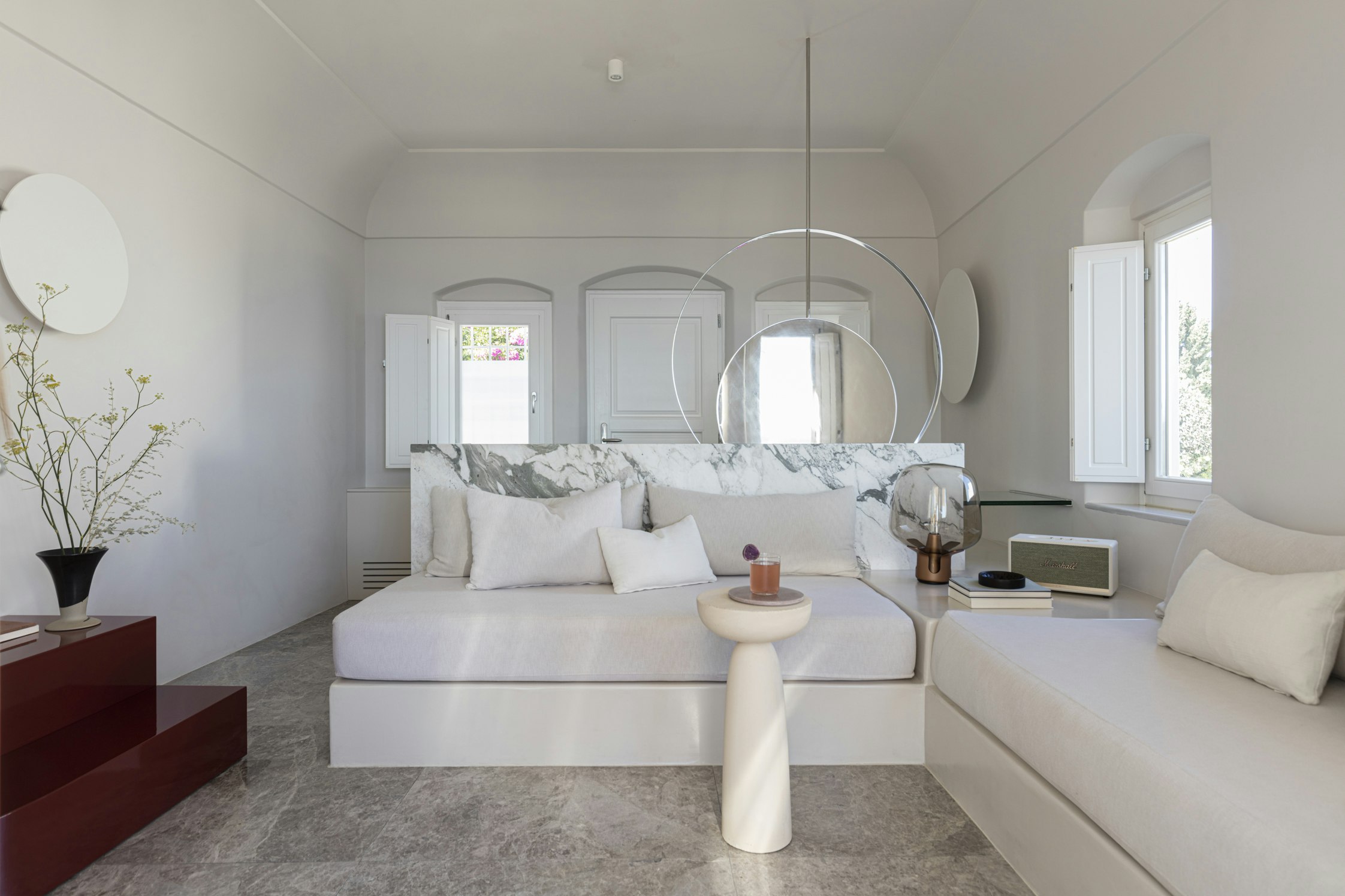 Presidential Suite - Living Area