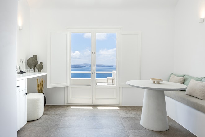Two-Bedroom Suite Plunge Pool - Living Area