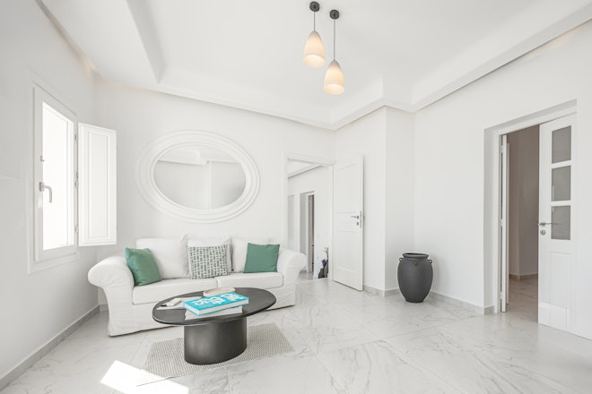 Two-Bedroom Suite Plunge Pool - Living Area