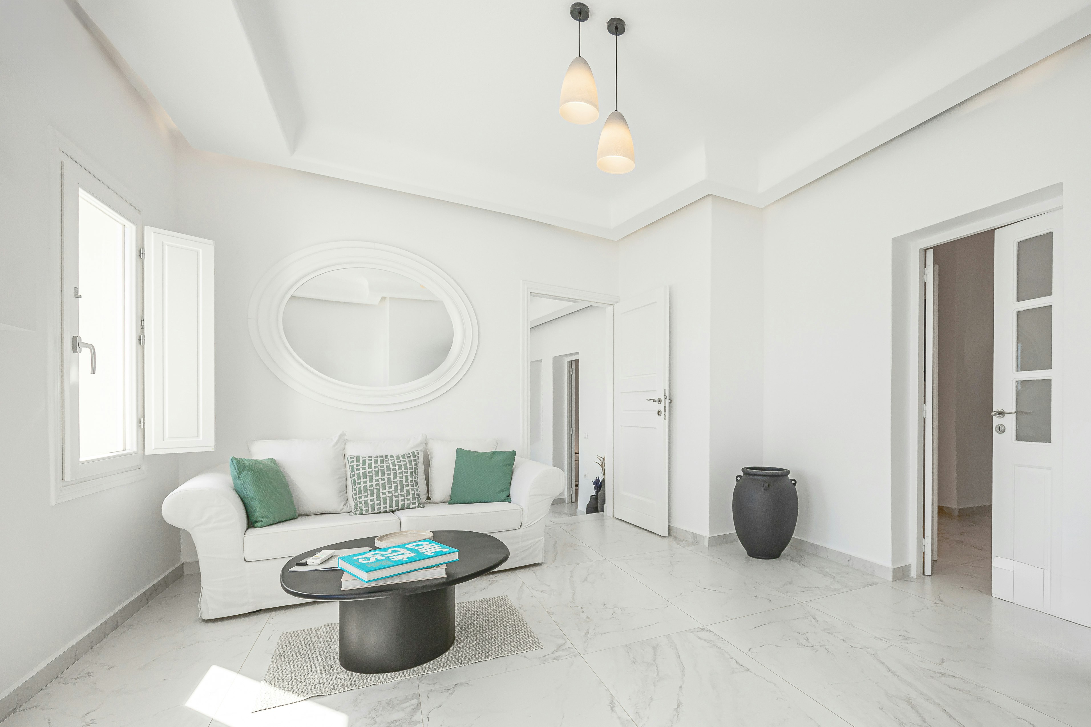 Two-Bedroom Suite Plunge Pool - Living Area