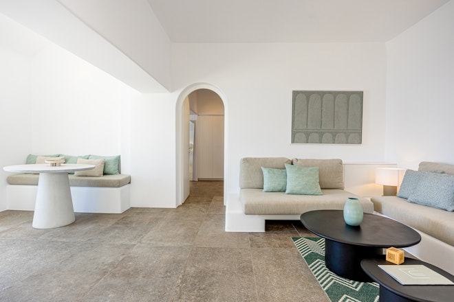 Two-Bedroom Suite Plunge Pool - Living Area
