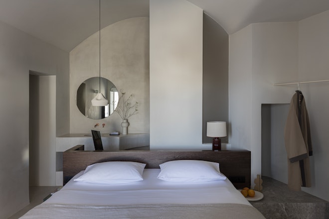 Canaves Oia Villa Infinity Pool - Bedroom