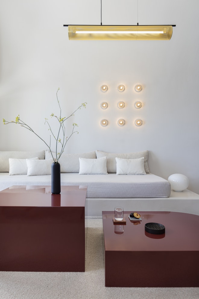 Infinity Pool Suite - Living Area