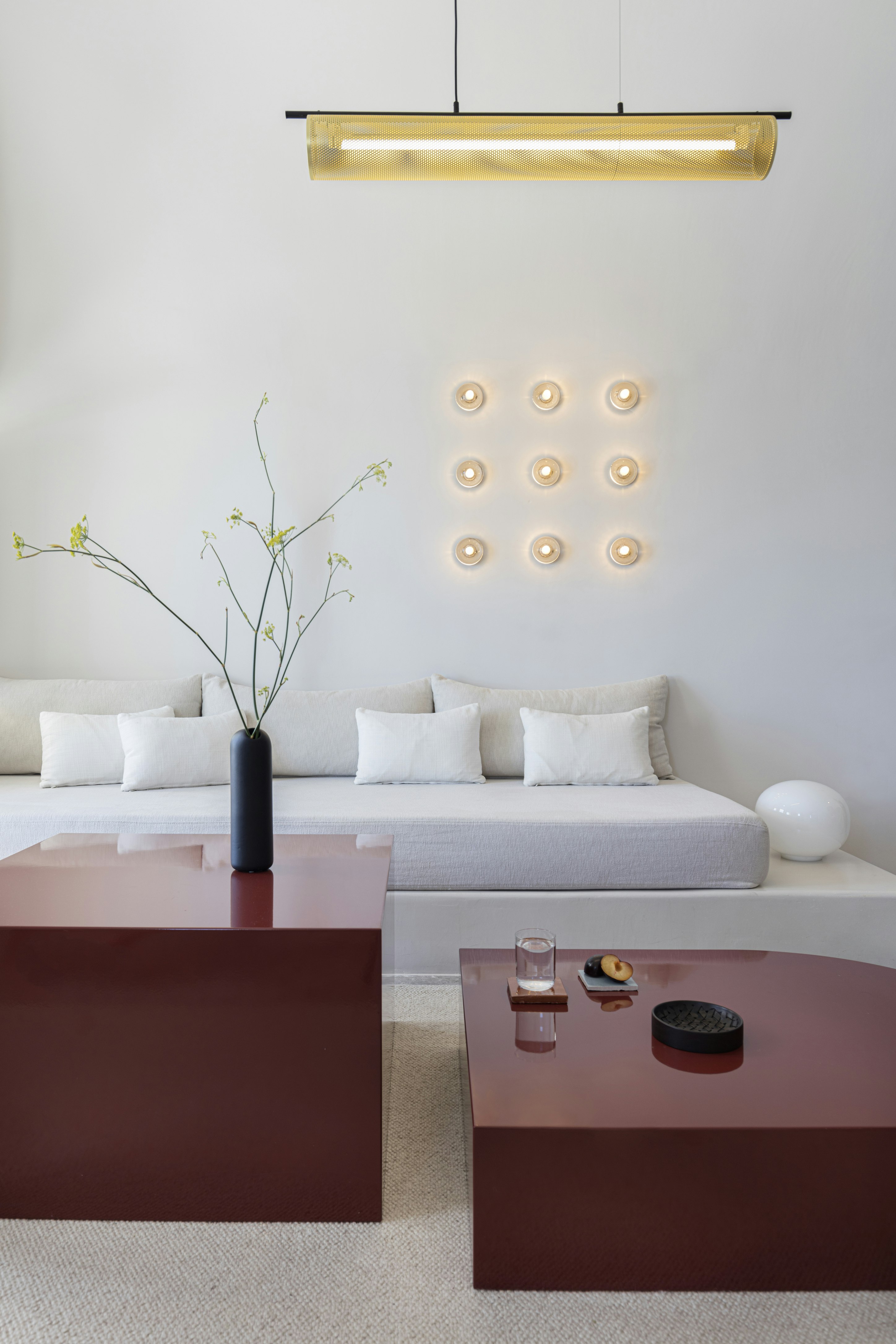 Infinity Pool Suite - Living Area