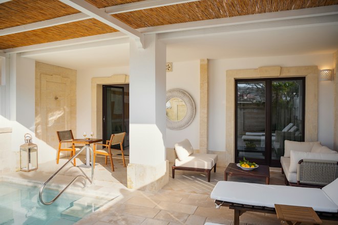 Canne Bianche Master Suite - Patio