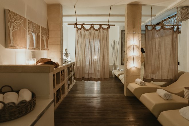 AQUA SPA - Relaxation Area