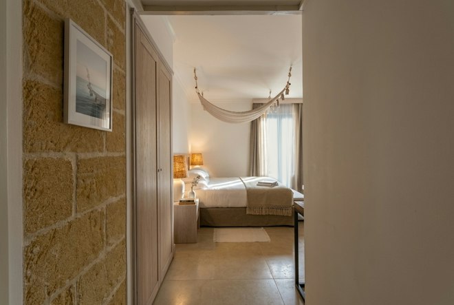 Canne Bianche Master Suite - Bedroom