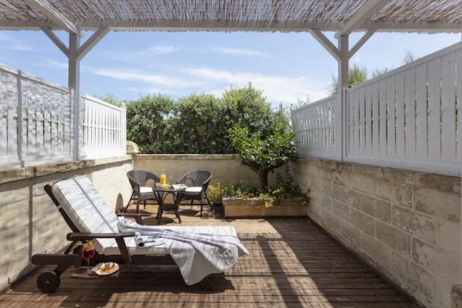 Classic Room Private Patio