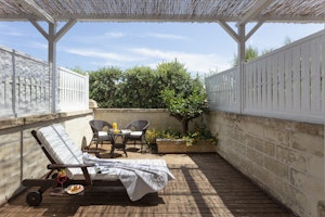 Classic Room Private Patio