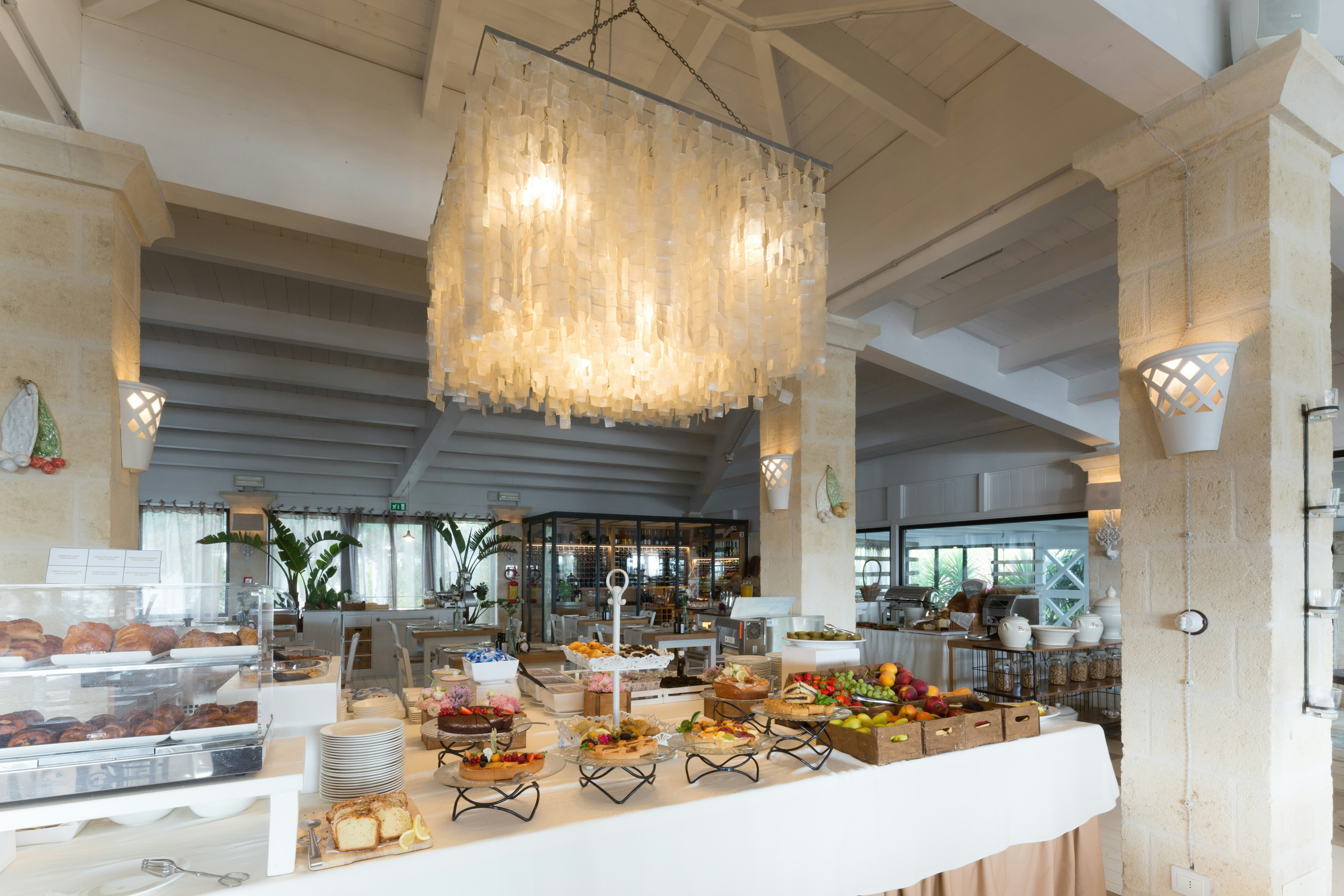 Ristorante Timo Breakfast Buffet