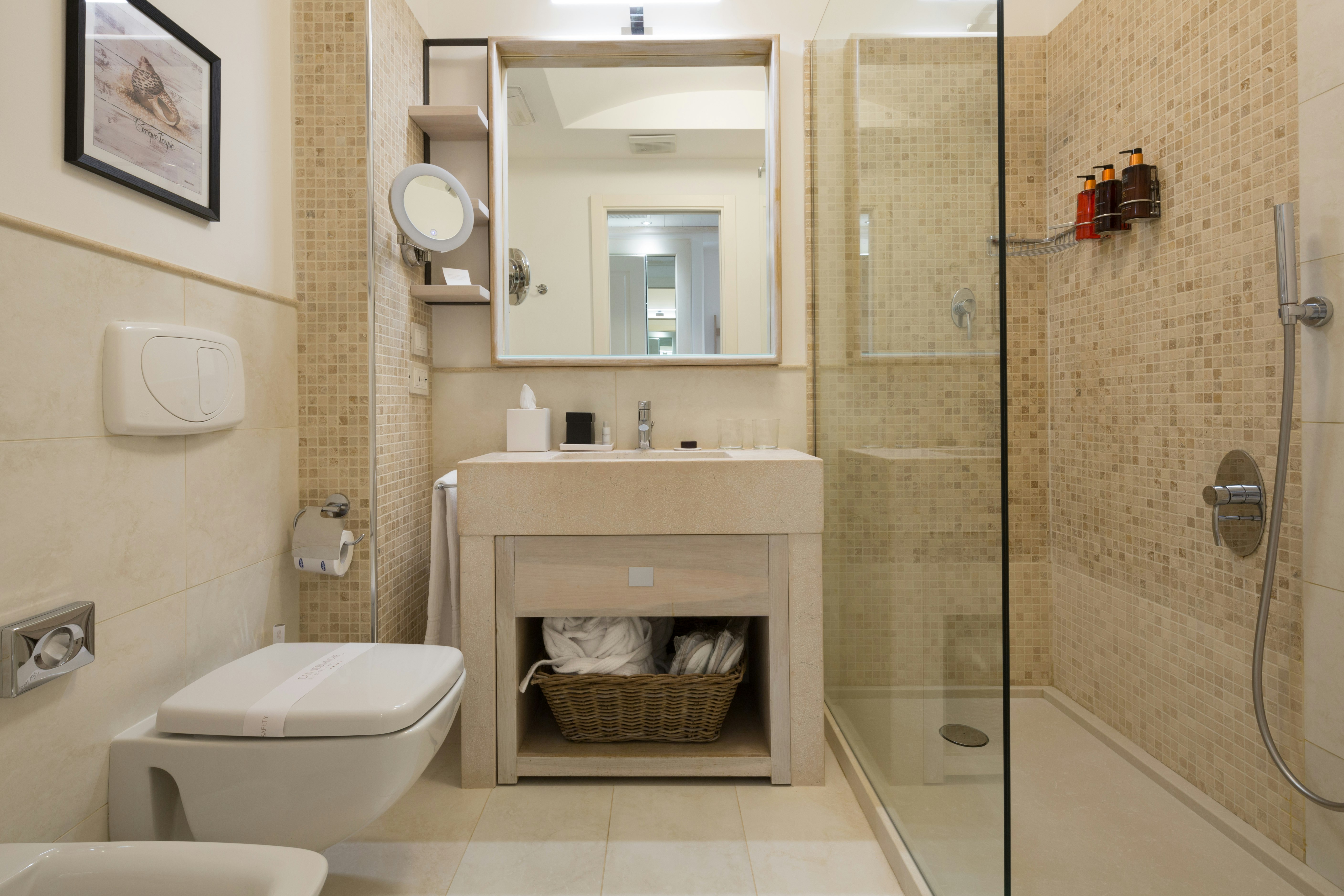 Bathroom with Walk-in Shower