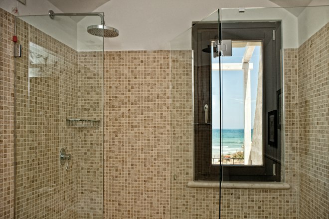 Executive Suite Sea View - Bathroom