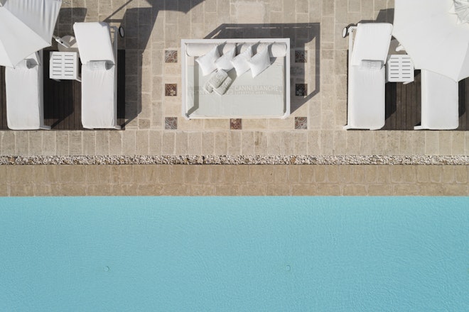 Poolside Relaxation