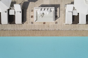 Poolside Relaxation