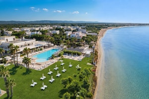 Hotel Aerial View