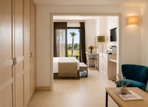 Junior Suite Side Sea View - Bedroom
