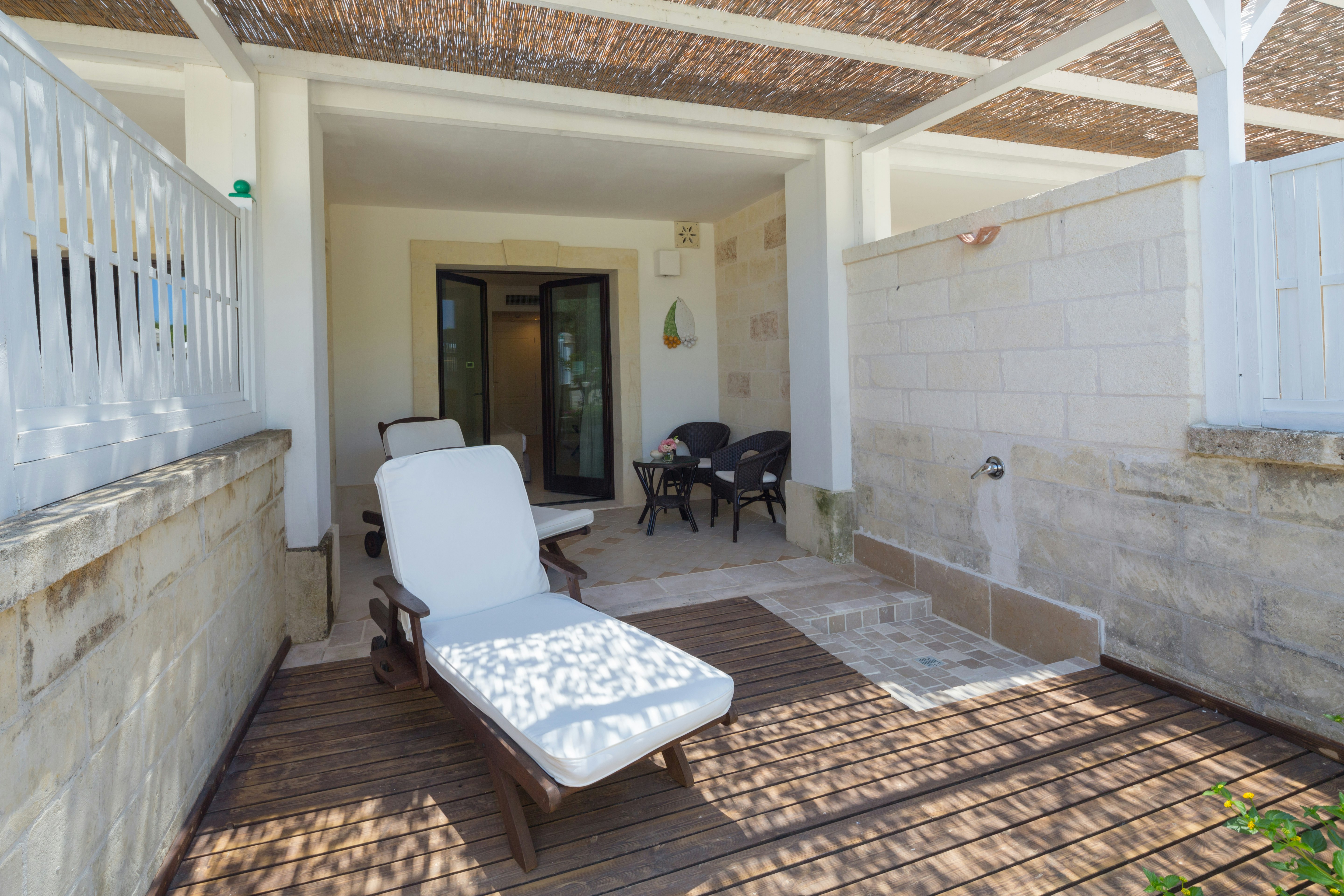 Classic Room Private Patio