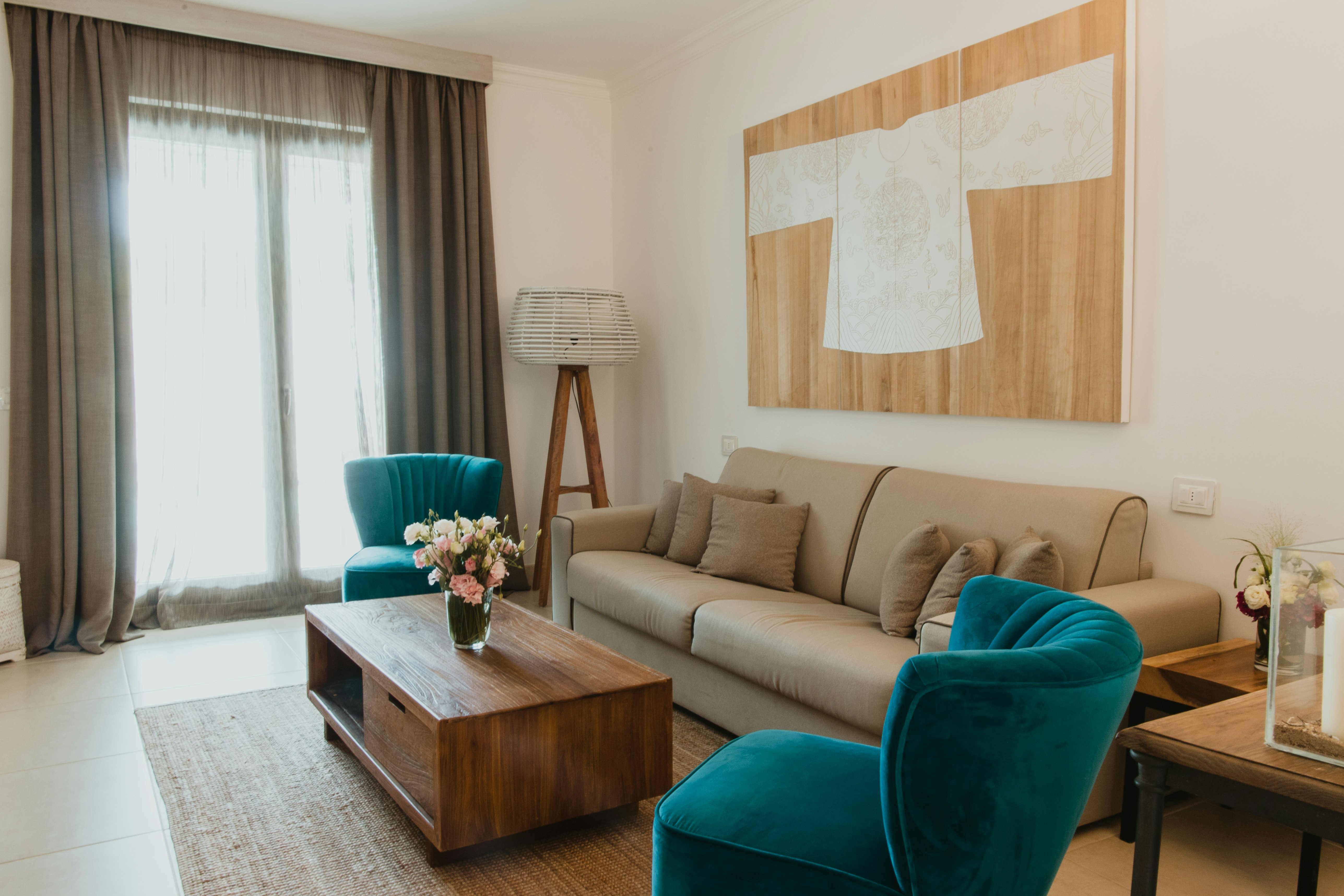 Master Suite Living Room