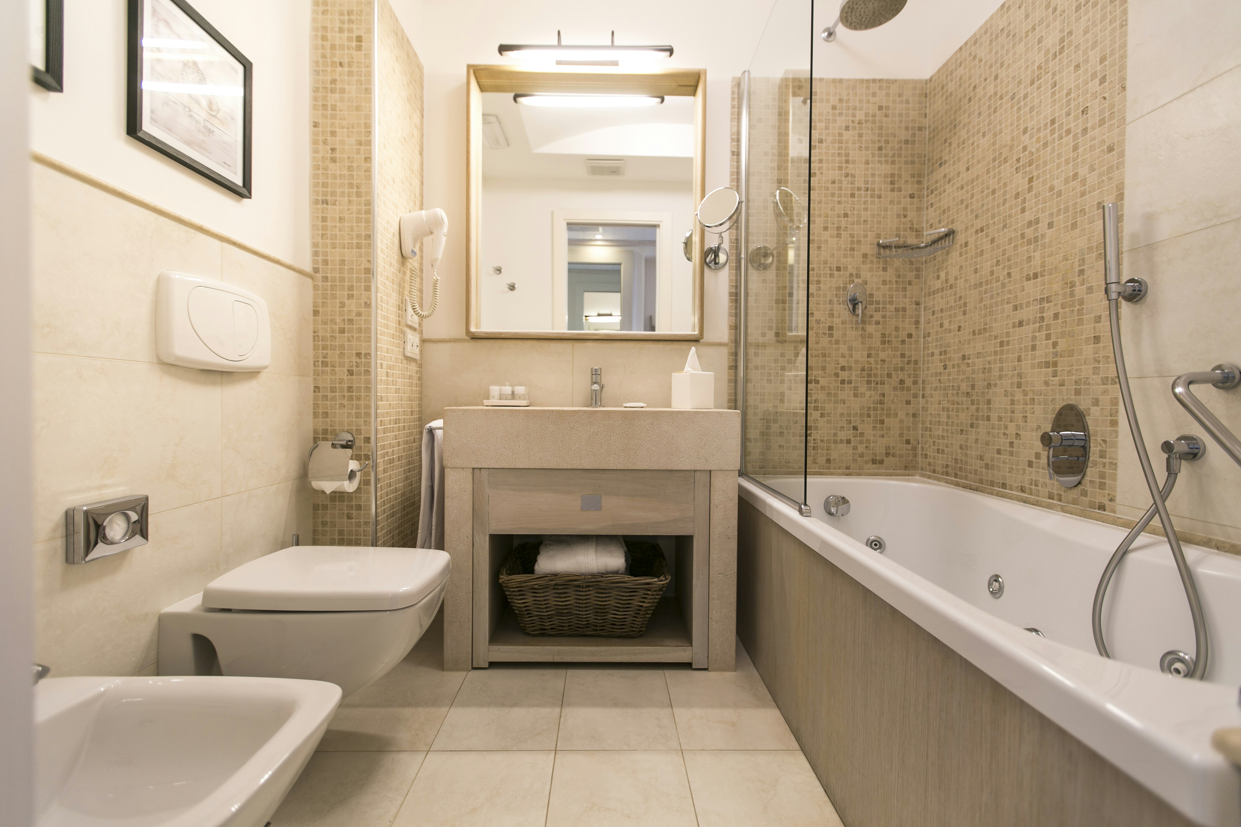 Bathroom With Bathtub