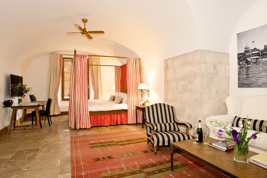 Suite Cap Rocat - Bedroom