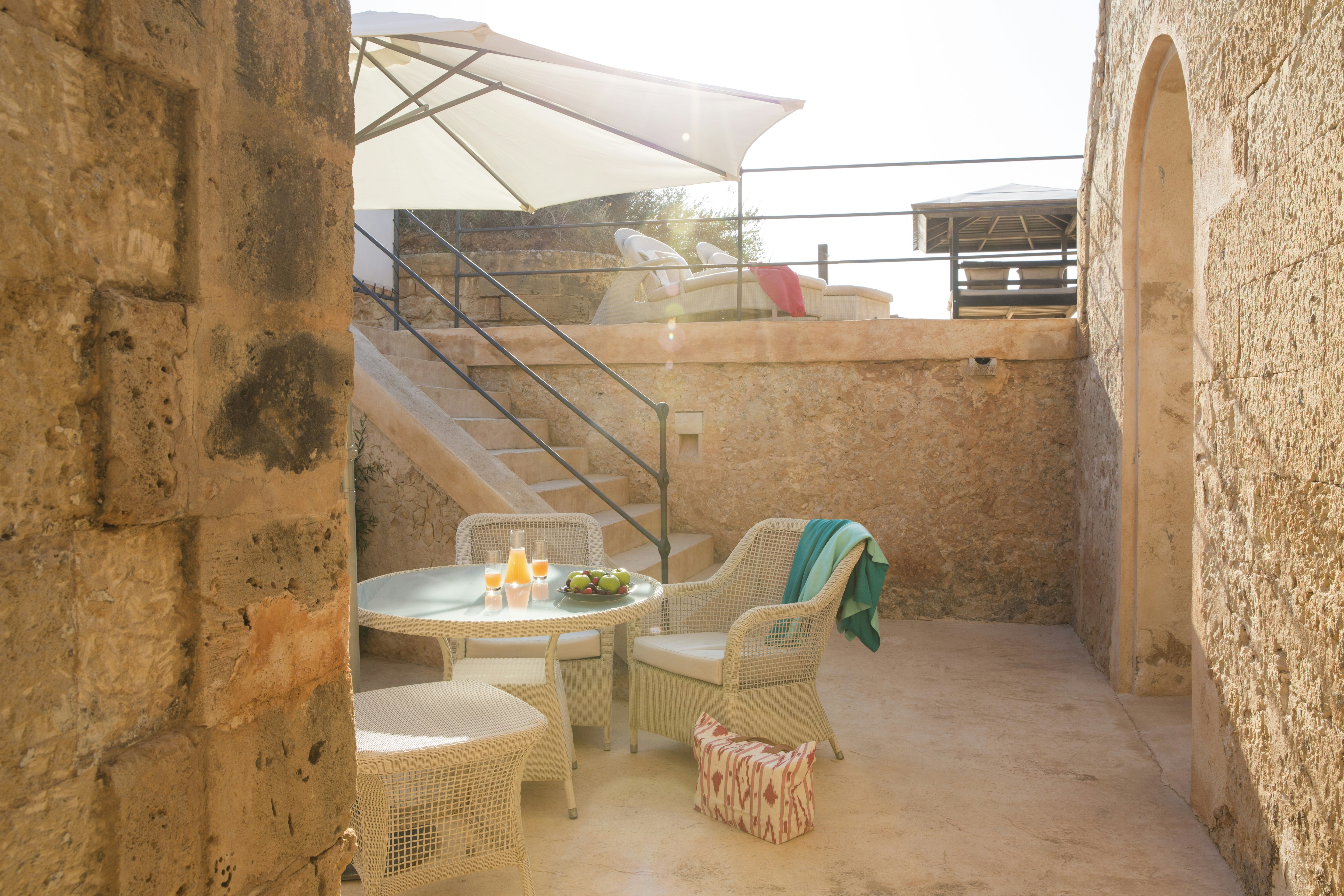 Suite Cap Rocat - Patio