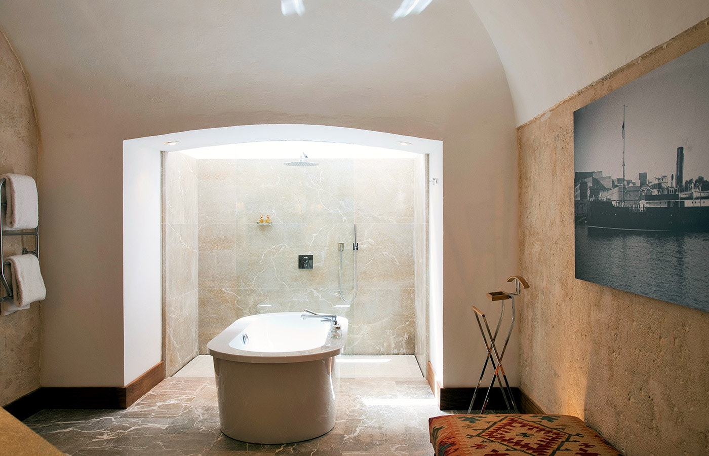 Suite El Cabo - Bathroom