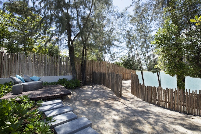Beach Front Pool Villa - Outdoor Area