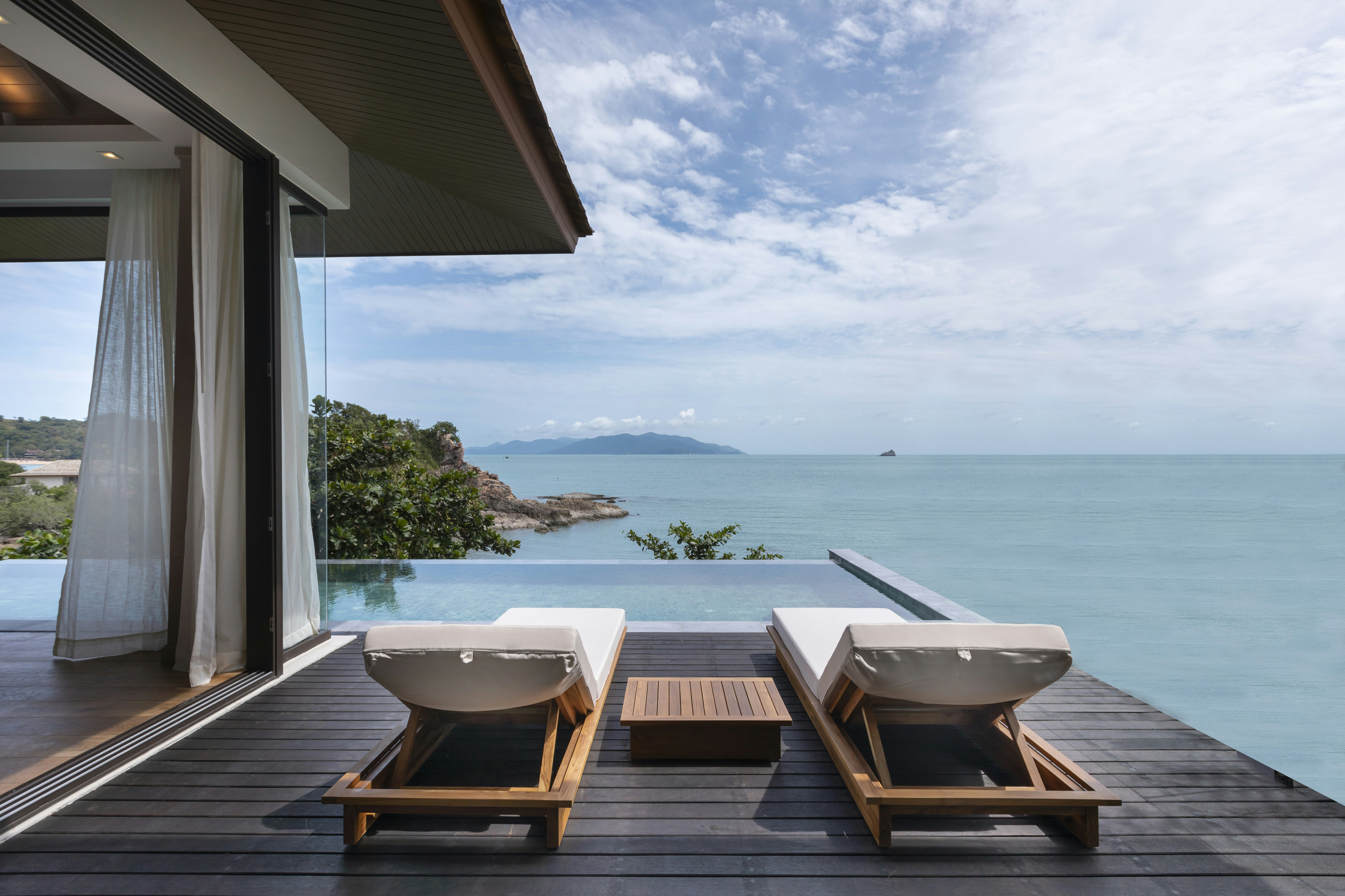 Ocean View Pool Villa - Sundeck