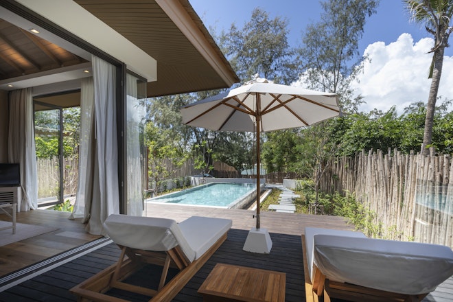Beach Front Pool Villa - Pool
