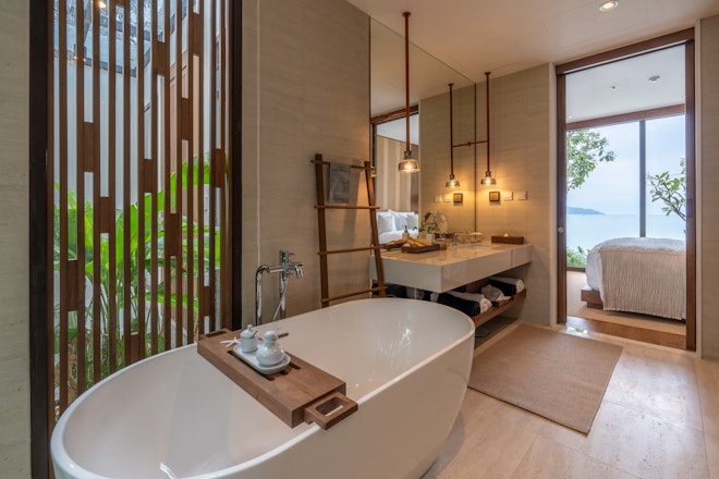 Ocean Cottage - Bathroom