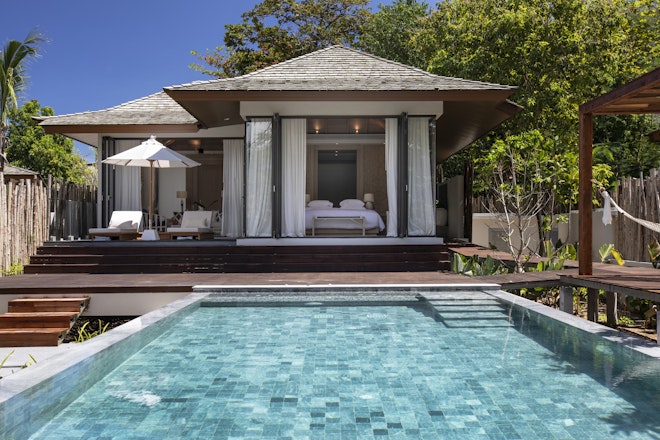 Beach Front Pool Villa - Pool
