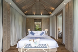 Tropical Two Bedroom Pool Villa - Bedroom